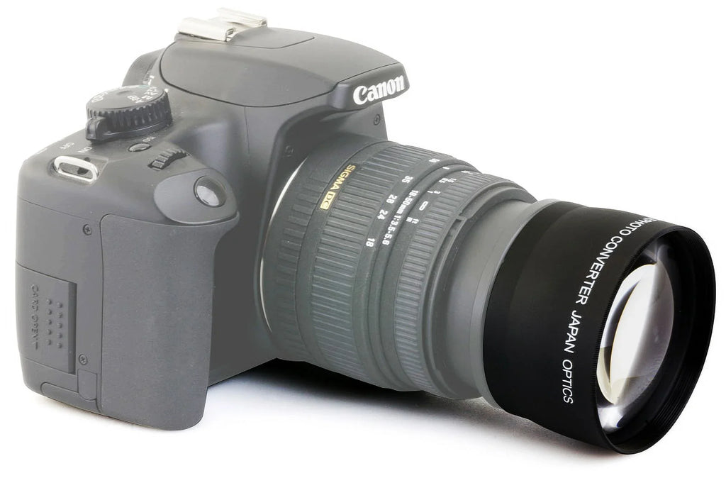 D5500/D5600 Digital Camera with 70-300mm Lens & 128GB | 2x Batteries | Charger | Backpack | Case | Filters | Microphone Bundle
