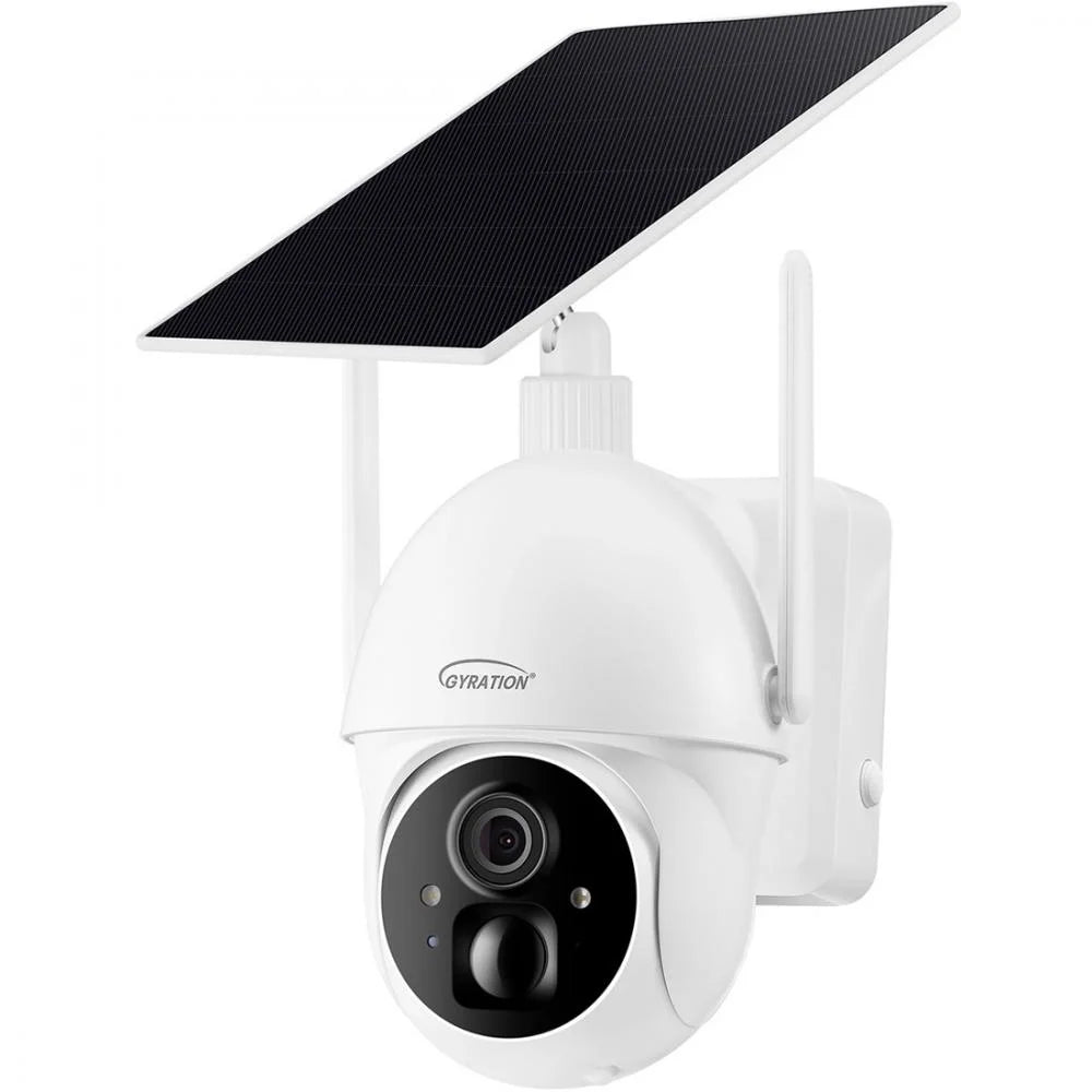 Gyration Cyberview Cyberview 3020 3 Megapixel Indoor/Outdoor Network Camera - Color - White - 32.81 ft Infrared/Color Night Vision - H.264, H.265 - 2304 x 1296 - 3.20 mm Fixed Lens - 15 fps - CMOS ...