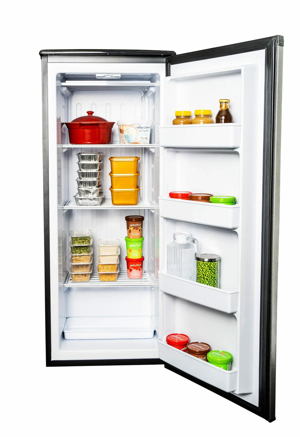Designer Upright Freezer Estar Manual Defrost 5 Yr Warranty. Danby DUFM085A4TDD 8.5 Cu.ft