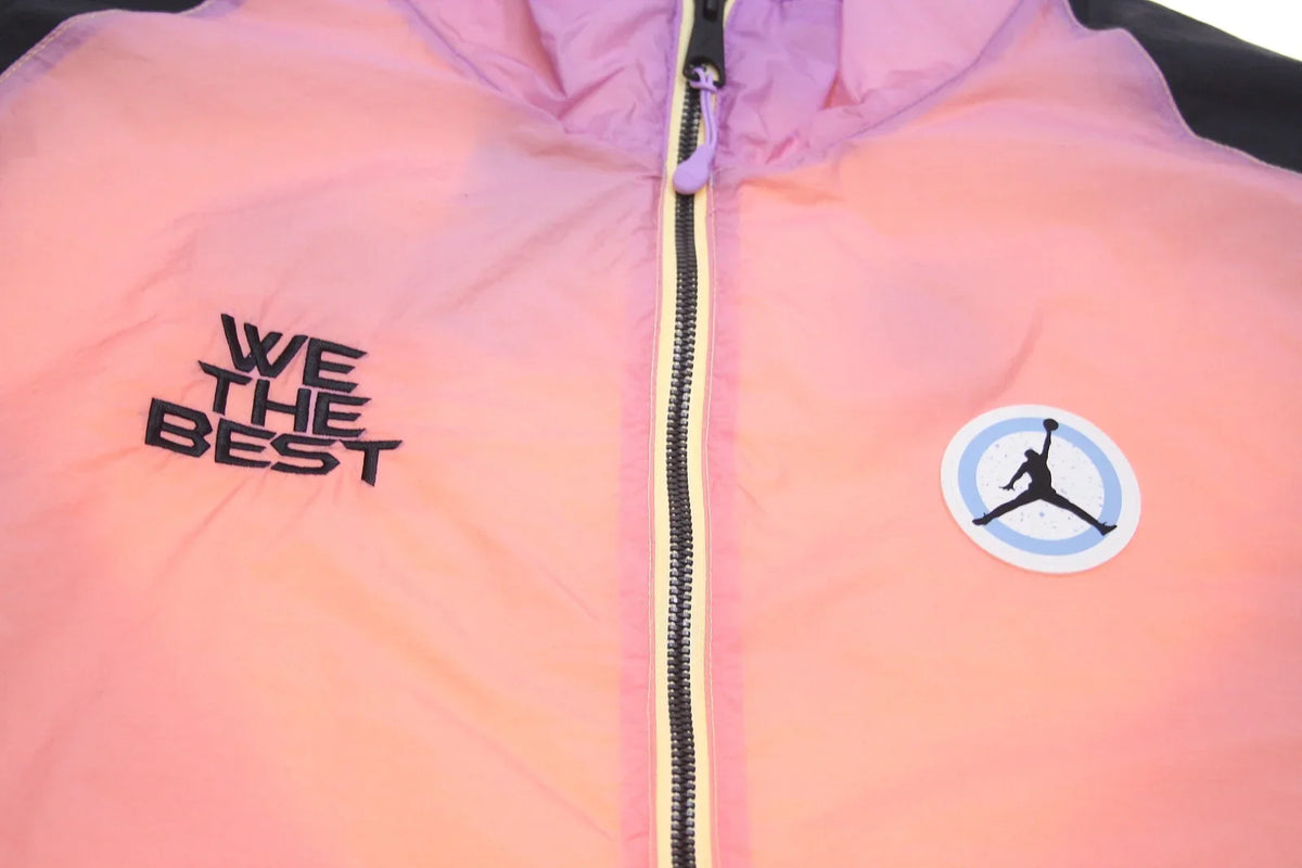 Jordan X DJ Khaled Men's Windbreaker Jacket (Medium, Bicycle Yellow)