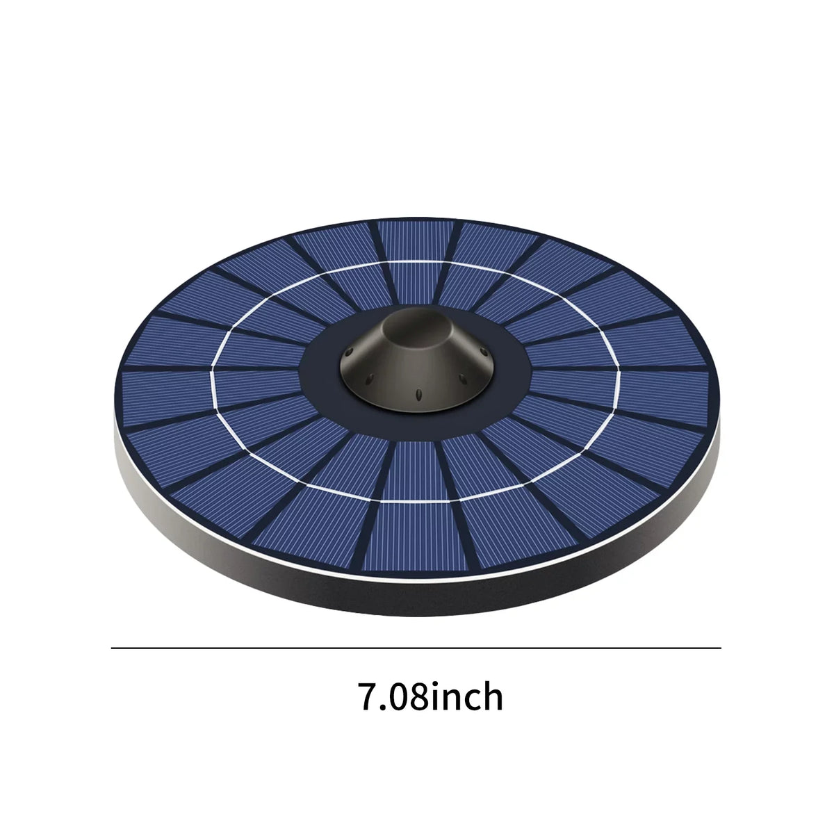 Htovila Instrument,Stone liquid Pond Aerator Pump Tank Small Pond Small Pond liquid Solar Pond Aerator Bubble Stone aqua Aerator Fish Tank mewmewcat ZIEM Air se Bubble