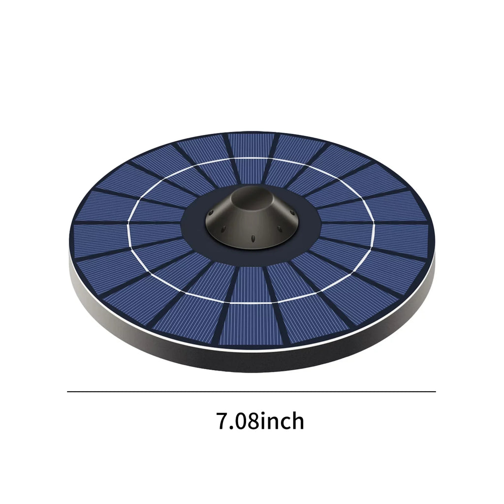 Pristin Instrument,Pond Aerator Pump Air Bubble Air Bubble Stone Aerator Pump Air Stone aqua Pond Aerator Fish Tank Small Pond liquid Bubble Stone aqua Tank Small Pond Solar mewmewcat Rookin