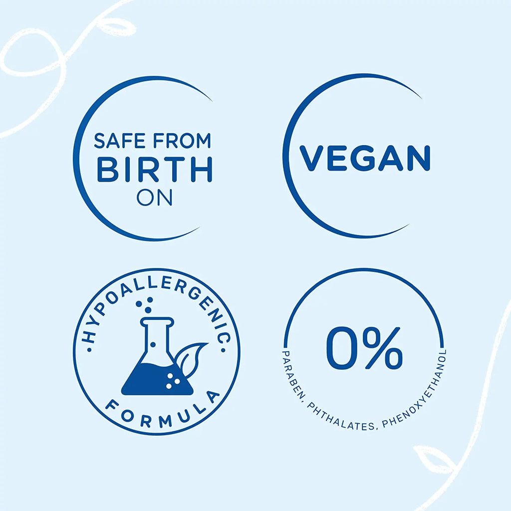 Mustela Baby Cleansing aqua - No-Rinse Micellar liquid - with Natural Avocado & Aloe Vera - for Baby's Face, Body & Diaper - 1 or 2-Pack - Various Sizes