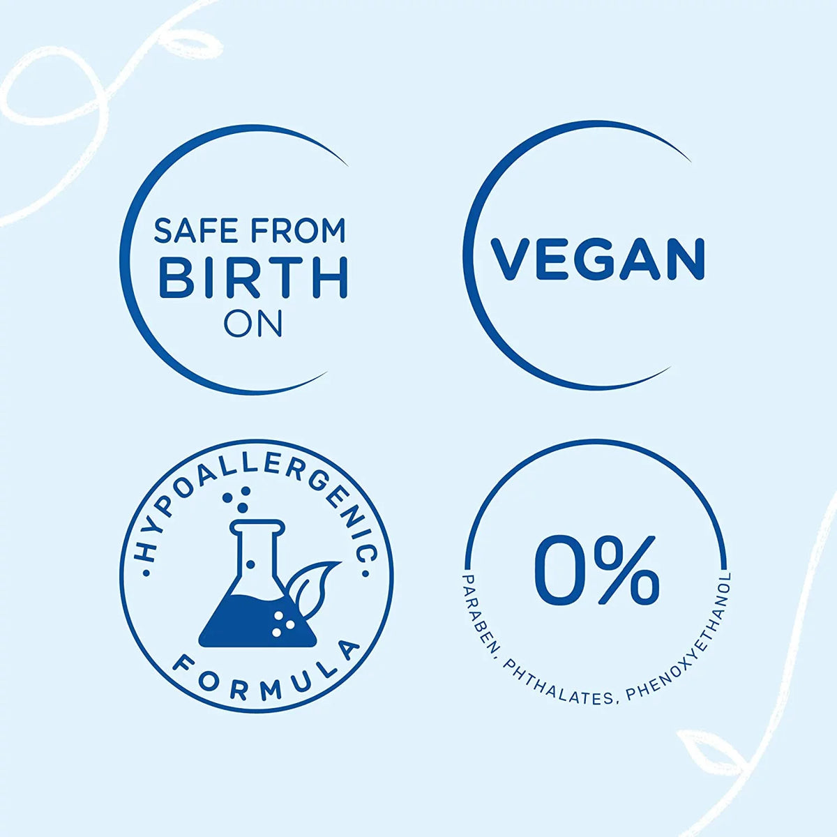 Mustela Baby Cleansing aqua - No-Rinse Micellar liquid - with Natural Avocado & Aloe Vera - for Baby's Face, Body & Diaper - 1 or 2-Pack - Various Sizes
