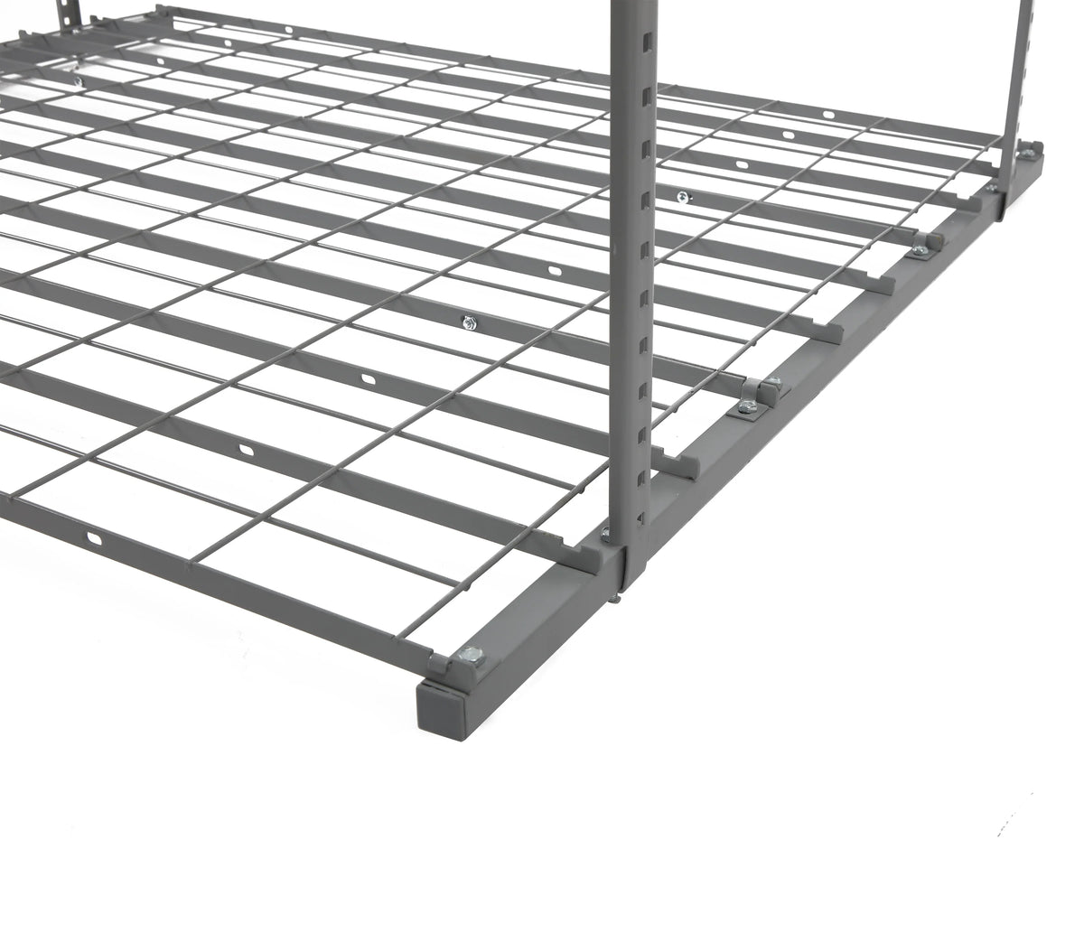 WORKPRO Overhead Garage Ceiling Rack, 48"L x 42"W x 28"H, Silver, 24'