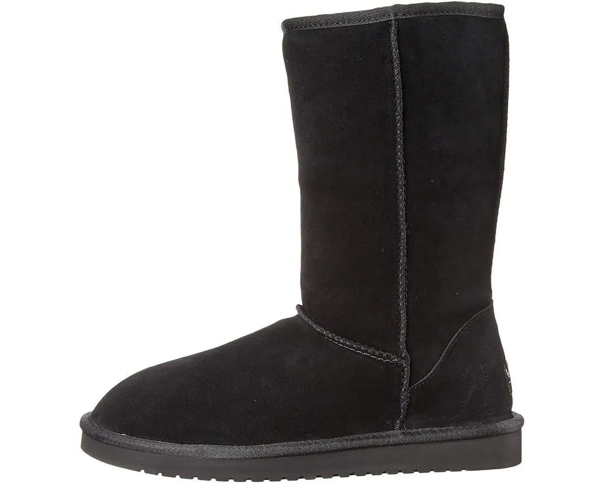 Koolaburra by UGG BLACK Women's Koola Tall Boots, US 5 M