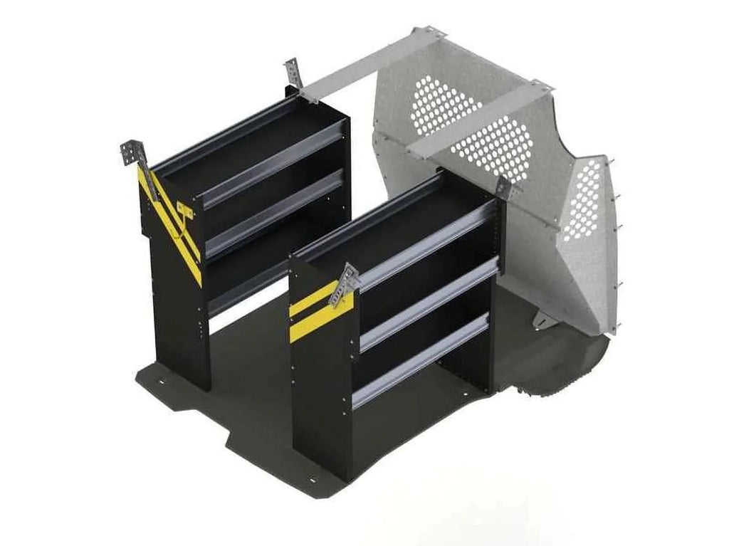 Contractor Van Shelving Package, appropriate with  Transit Connect Short Wheelbase, TCS-10