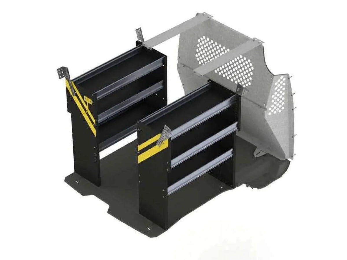 Contractor Van Shelving Package, appropriate with  Transit Connect Short Wheelbase, TCS-10