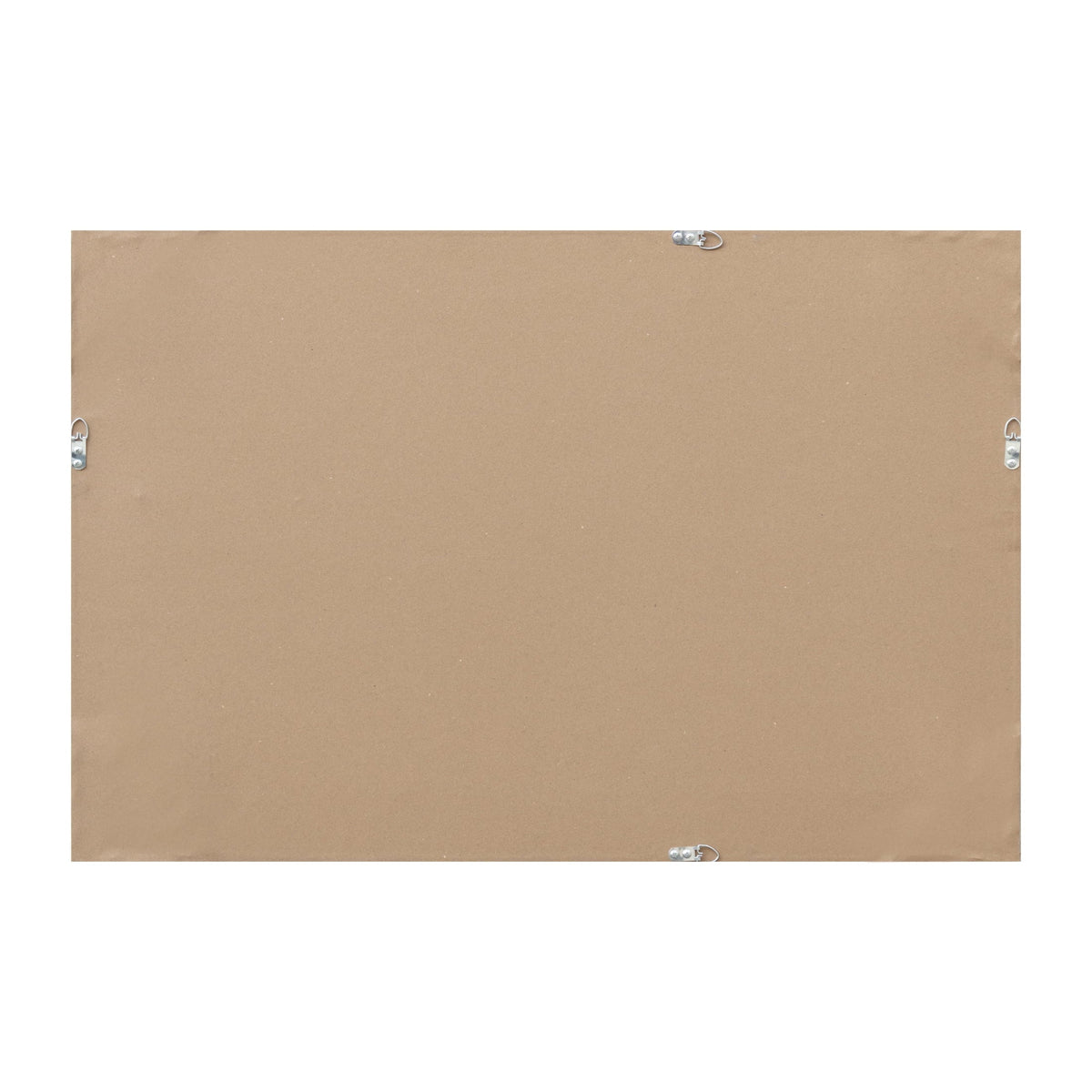 Better Homes & Garden 24" x 36" Modern Rectangle MDF Wall Mirror, Grey