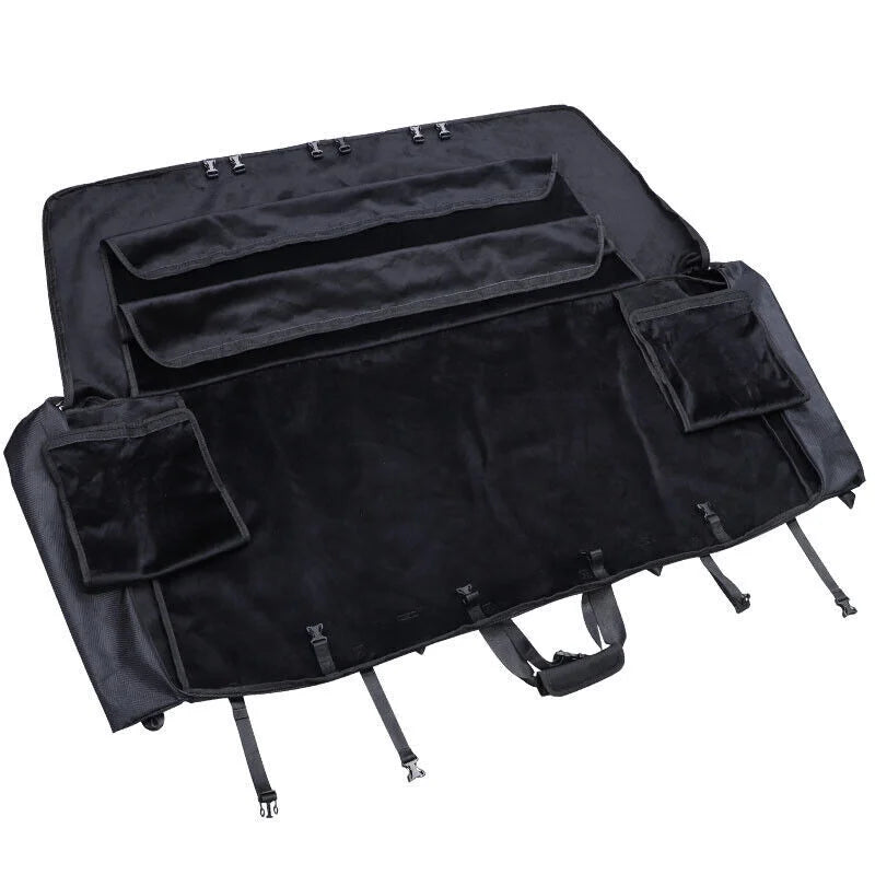 600D Soft Top Window Storage Bag For  Bronco Accessories 2021 2022 4 Door