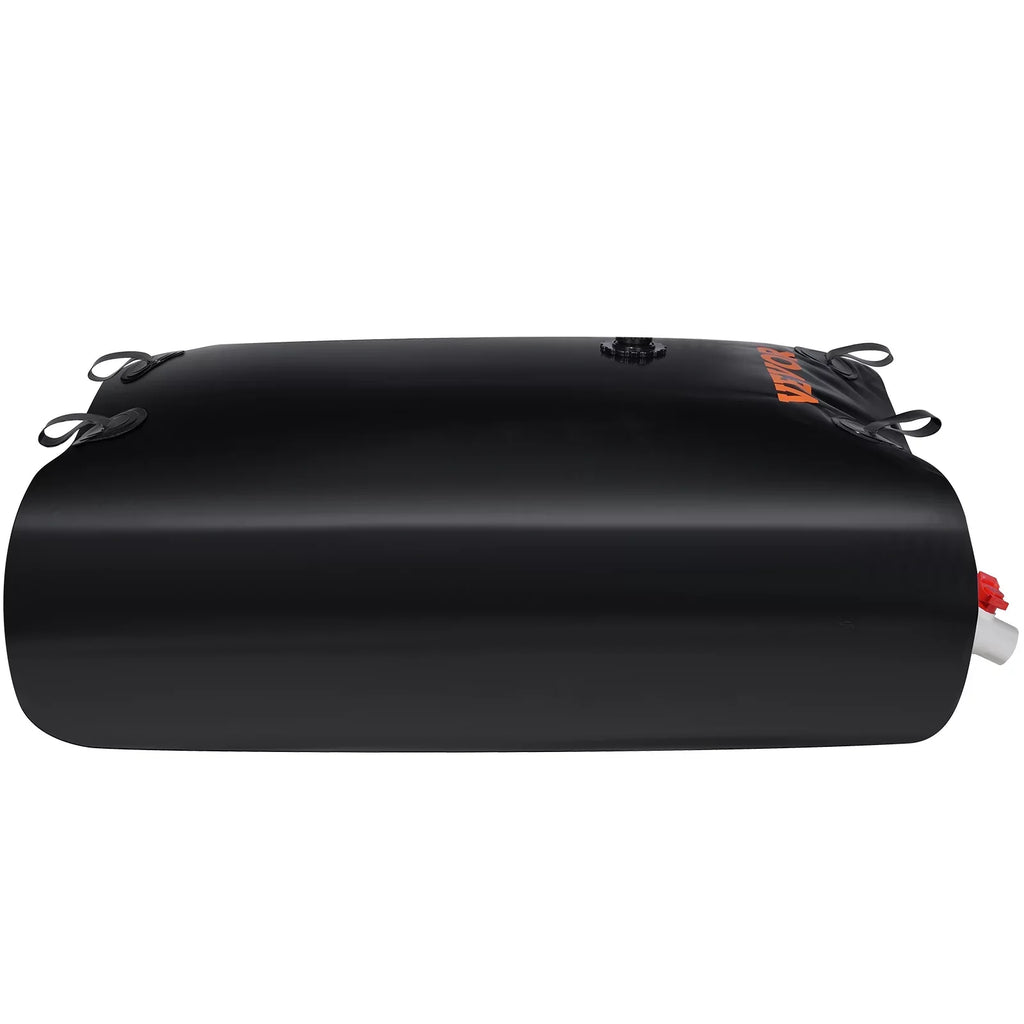 BENTISM Portable liquid Storage Bladder Rainwater Bag,143 Gallon Large Capacity liquid Storage Containers,1000D PVC moisture Bladder Including Spigots and Overflow Kit,moisture Tank