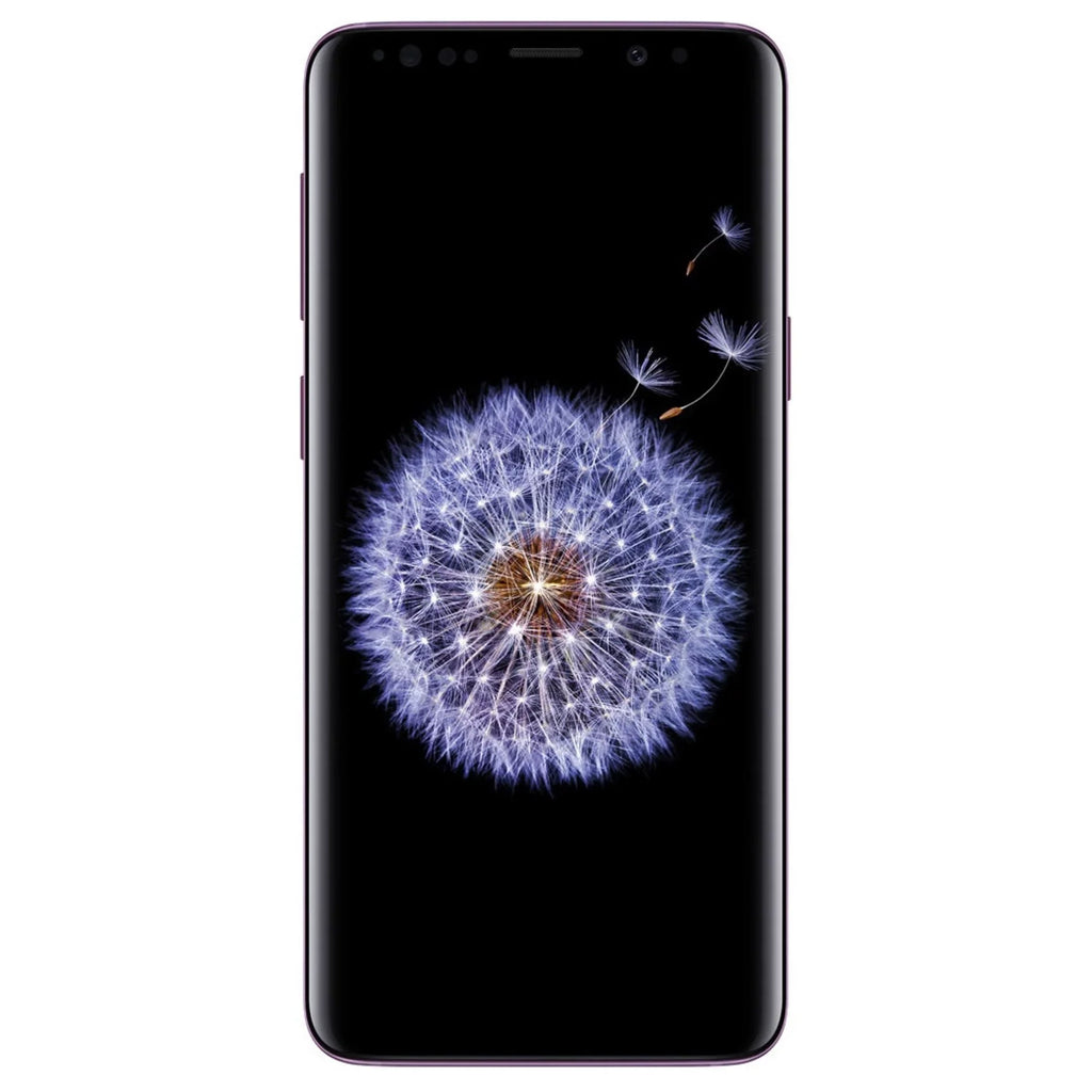 Pre-Owned  Galaxy S9 G960U 64GB AT&T Locked 4G LTE Phone w/ 12MP Camera - Lilac Purple (Refurbished: Good)