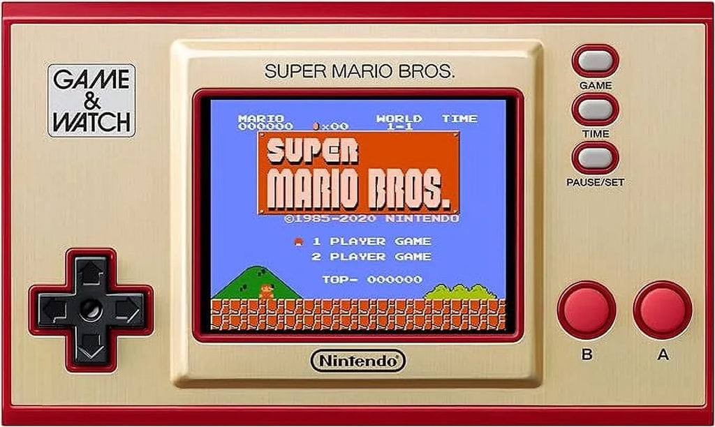 Open Box Nintendo Game & Watch: Super Mario Bros Not Machine Specific - HXASRAAAA