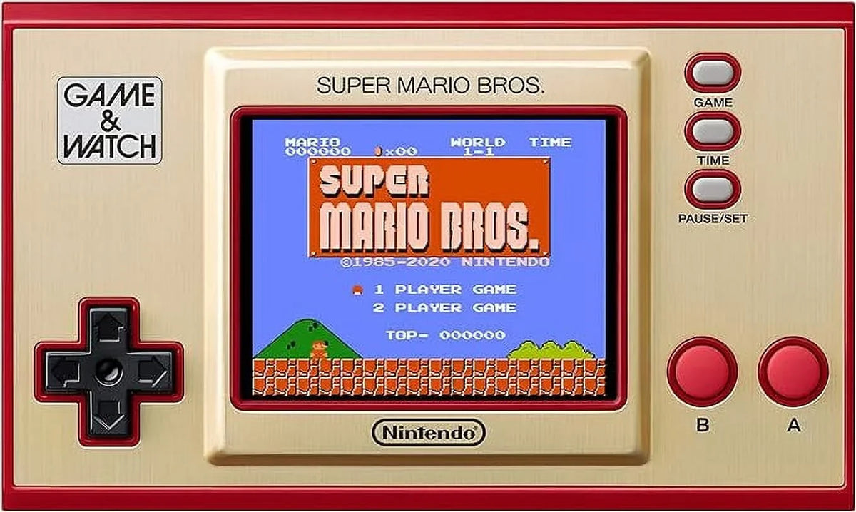 Open Box Nintendo Game & Watch: Super Mario Bros Not Machine Specific - HXASRAAAA
