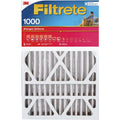 Allergen Defense 1000 MPR Deep Pleat Furnace Filter. x 4 In. x 25 In. 1 PK, Filtrete 16 In
