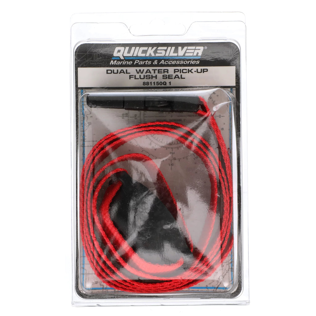 Quicksilver 881150Q 1 Dual liquid Pickup Flush Seal Kit