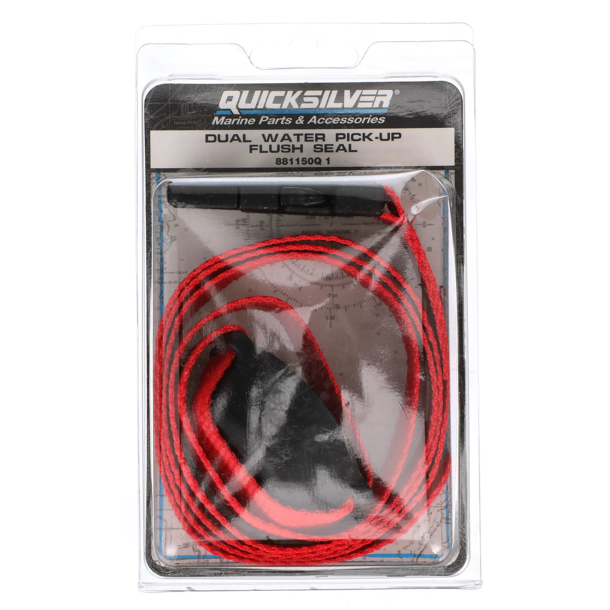 Quicksilver 881150Q 1 Dual liquid Pickup Flush Seal Kit