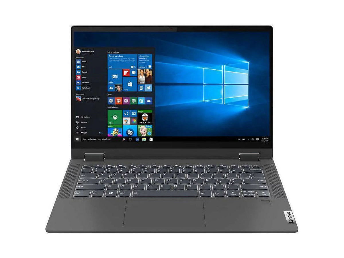 Pre-Owned  Flex 5 2-in-1 14" FHD TOUCH R7-5700U 16 512GB SSD 82HU002YUS (Refurbished: Good)