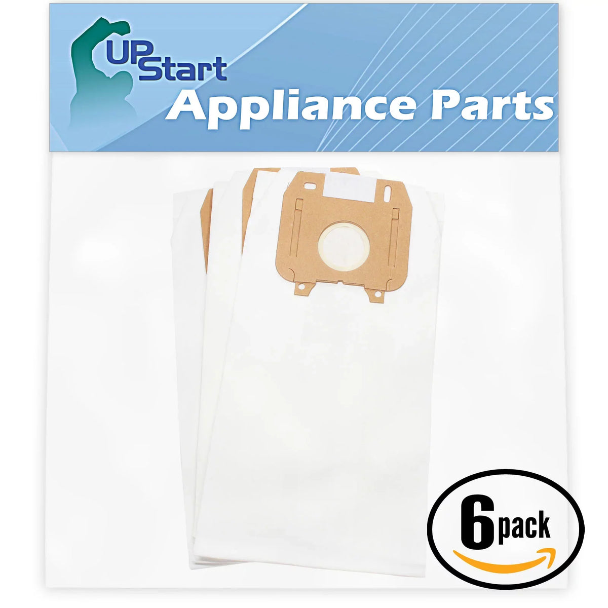 18 Replacement Oreck LWPK60H Vacuum Bags - appropriate Oreck Magnesium, Type LW Vacuum Bags (6-Pack, 3 Bags Per Pack)