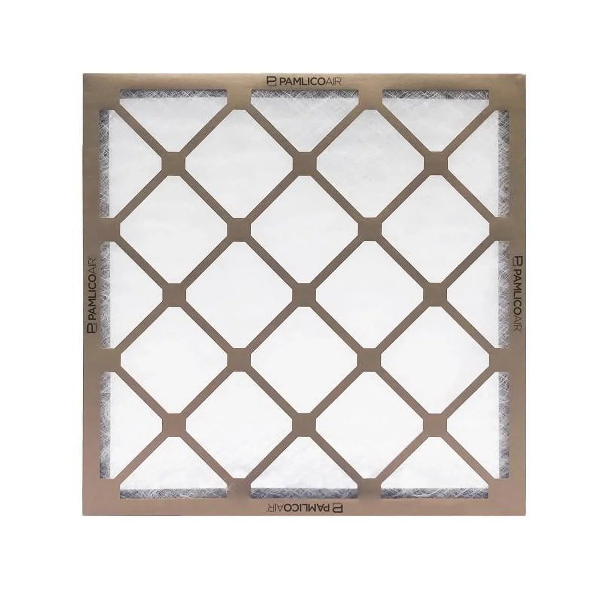 Fiberglass 4 MERV Air Filter - Pack of 12. Pamlico Air  20 x 30 x 1 in