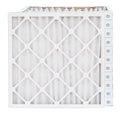 Actual Size: 23-3/8 x 23-3/8 x 1-3/4. Case of 12. 24x24x2 MERV 11, MPR 1000 Pleated AC Furnace 2" Air Filters by Pamlico