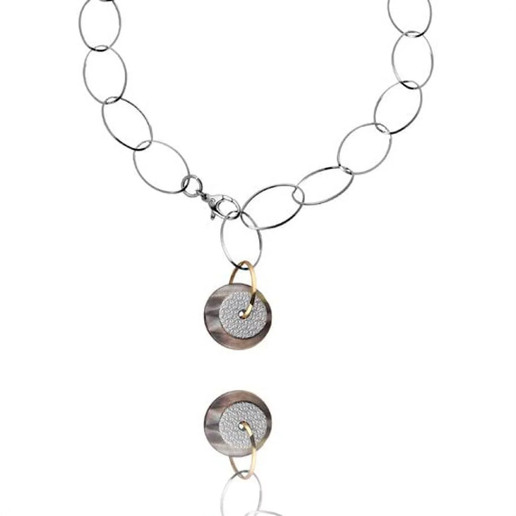 Ladies'Pendant GC Watches CWN90702 Silver (50 cm)