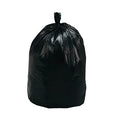 6 mic High Density 24" x 33" Can Liners, Black 1000/Case (2 Cases). NS Industrial 12-16 gal