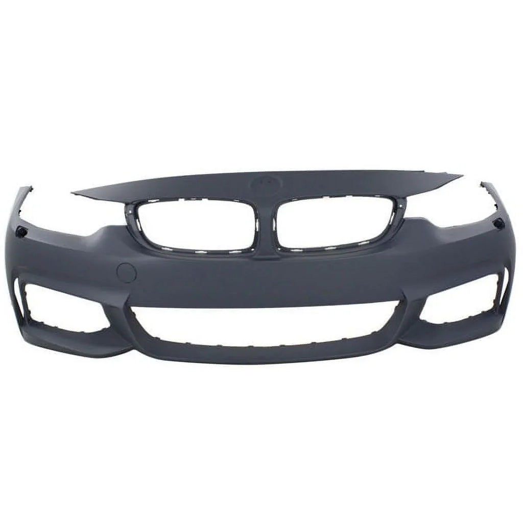 For 14-16 4-Series Front Bumper shield Assembly Plastic w/o Side Camera BM1000341