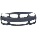 For 14-16 4-Series Front Bumper shield Assembly Plastic w/o Side Camera BM1000341