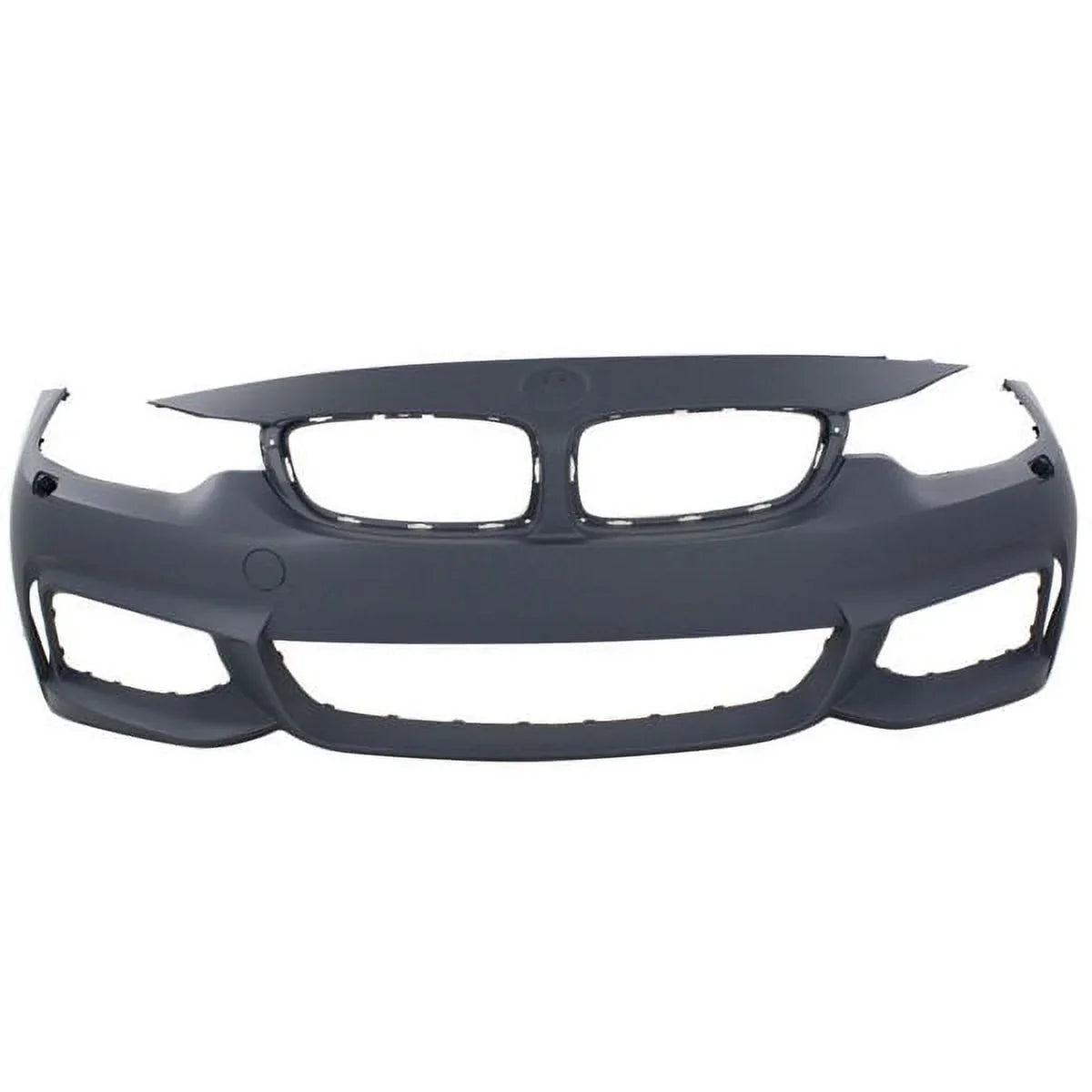 For 14-16 4-Series Front Bumper shield Assembly Plastic w/o Side Camera BM1000341