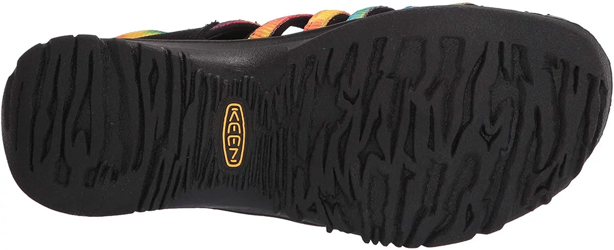 KEEN Womens Whisper Sport Sandal 6 Original Tie Dye