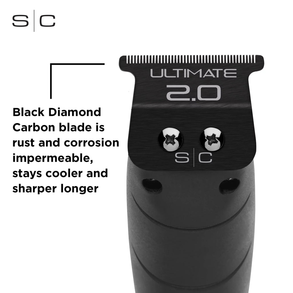 StyleCraft EVO Professional Magnetic Motor Modular Cordless Hair Trimmer