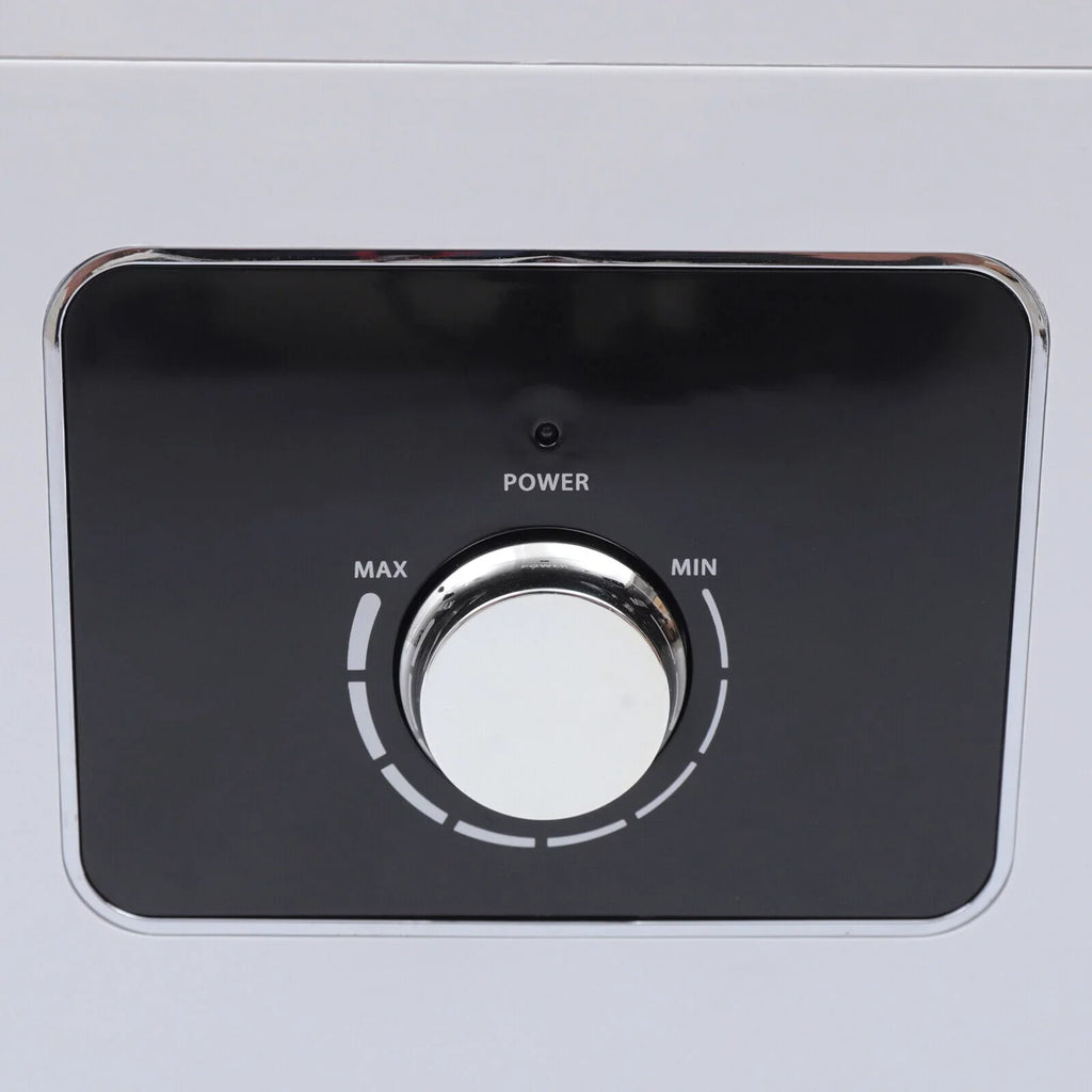 Fichiouy 110W Humidifier Floor Type 6.29 Gal Industrial Ultrasonic Sprayer for Large Room