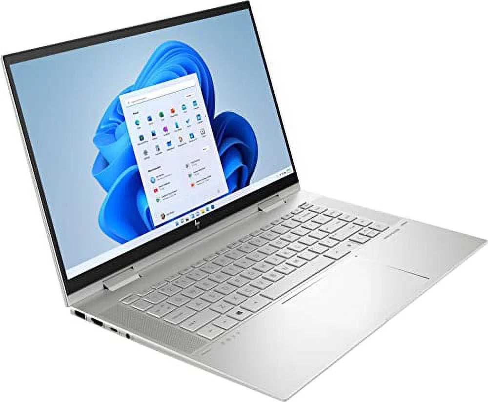 2022  Envy X360 15.6" FHD IPS Touchscreen 2-in-1 Laptop 11th  Core i7-1195G7 Iris Xe Graphics 16GB DDR4 512GB SSD Thunderbolt 4 WiFi 6 Backlit KB FP Reader Win 10 Home Stylus Pen w/ RATZK 32GB