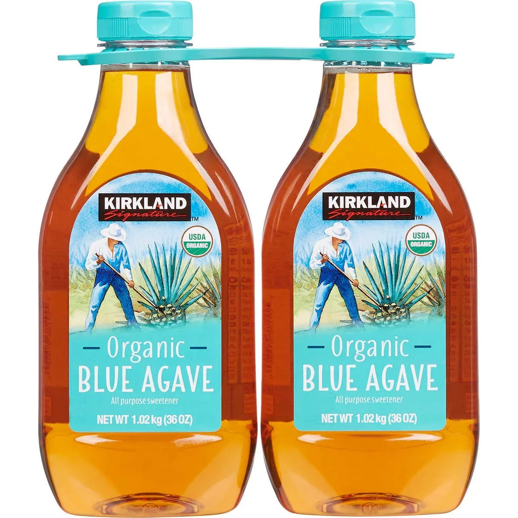 KS Organic Blue Agave, 36 oz, 2-count