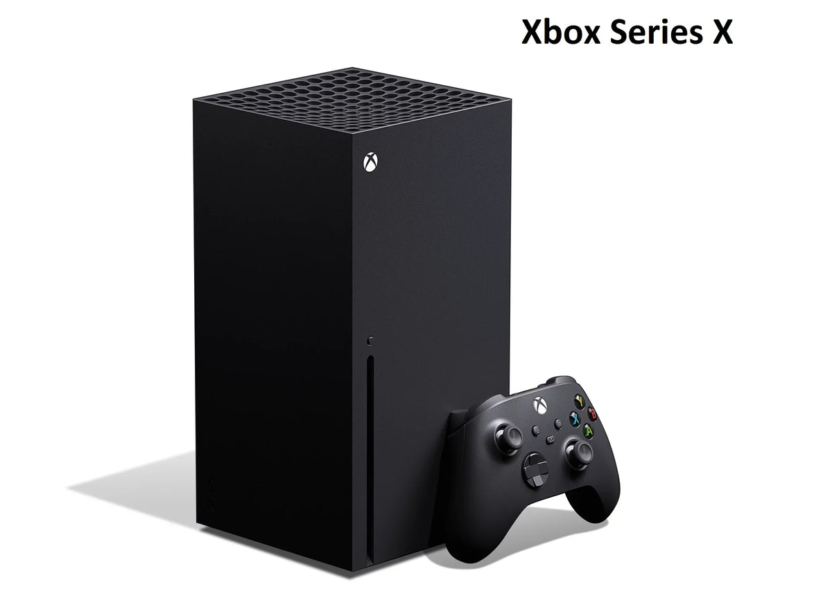 TEC Newest - Xbox -Series- -X- Gaming Console - 1TB SSD Black With 3-Month Game Pass Bundle