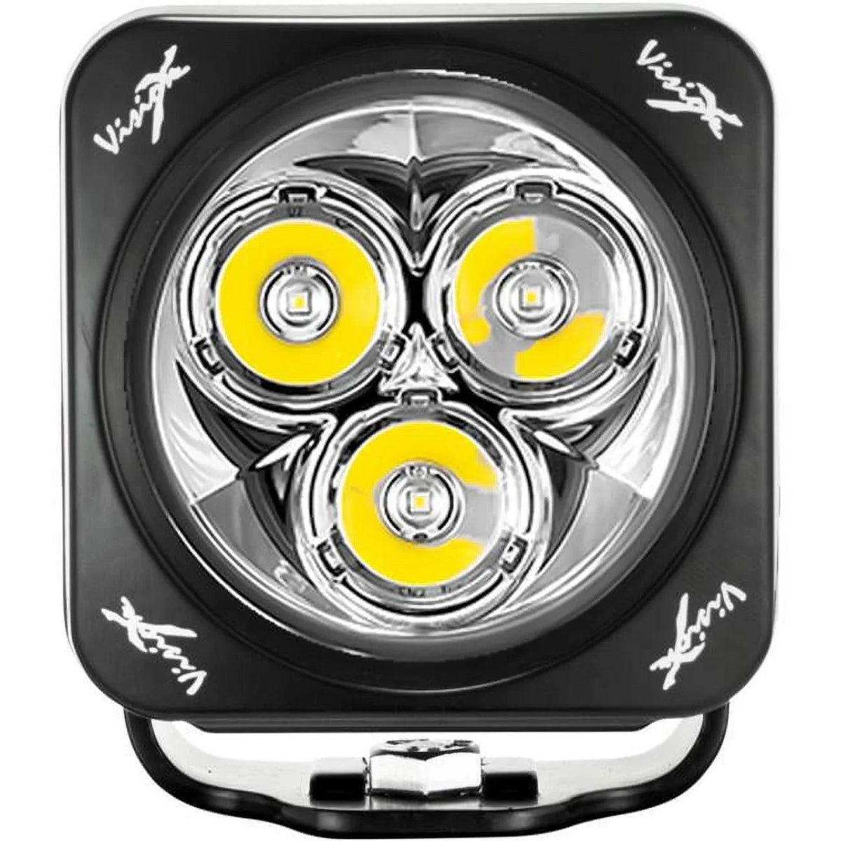 Square 3 LED Cannon CG2 Light. Vision X Lighting CG2-OPM310 Single 3.0 in