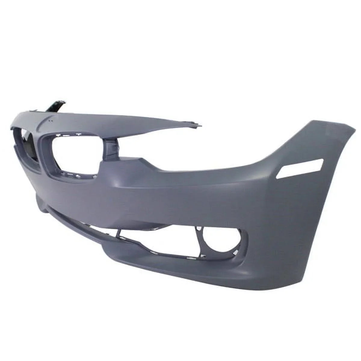 CAPA For 12-15 3-Series Sedan/Wagon w/o M Pkg Front Bumper protector Assy w/o Camera