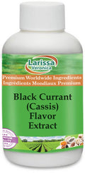 Larissa Veronica Black Currant (Cassis) Flavor Extract, (Black Currant (Cassis), 8 oz, 2-Pack, Zin: 527415)