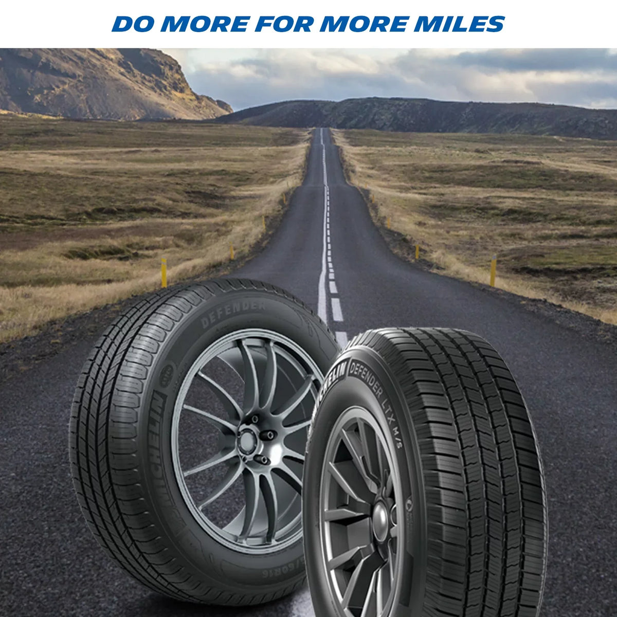 Michelin Defender LTX M/S All-Season 265/70R16 112T Tire