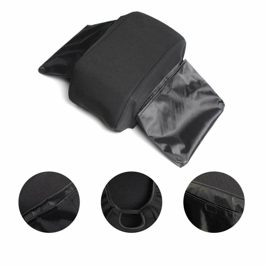 Teledu Console protector Armrest Protector shield Pad + Black