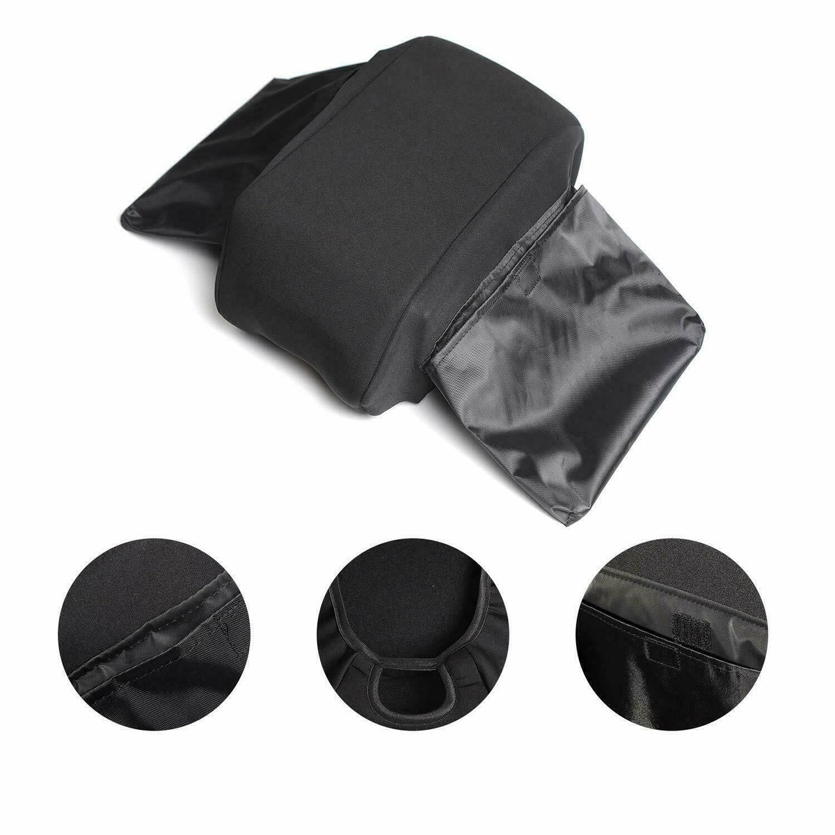 Teledu Console protector Armrest Protector shield Pad + Black