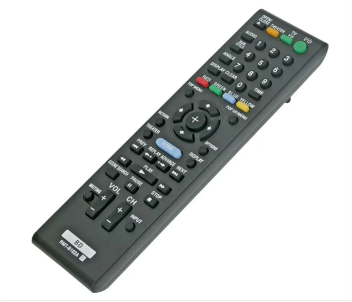 RMT-B102A Remote control replacement matching with  Blu ray DVD player BDPS350 BDP-S350B