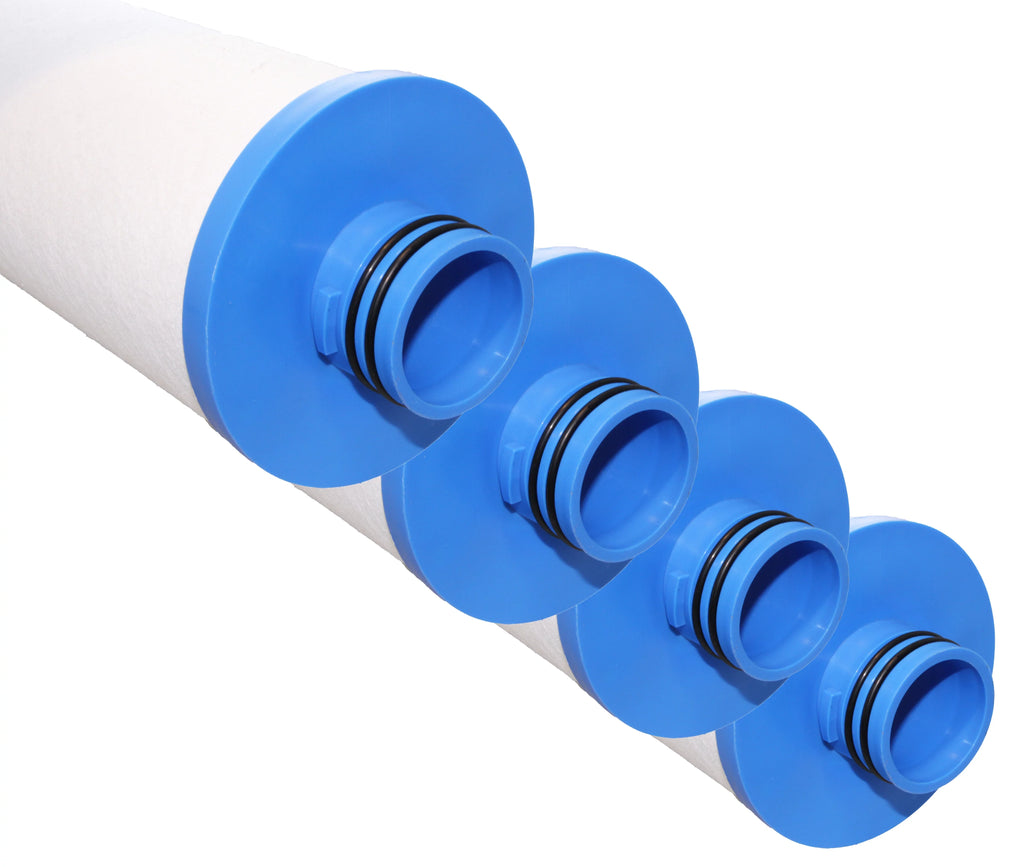 Neo-Pure BB150-PH50 Big Bubba 50 Micron Pleated Filter Cartridge appropriate with Watts BBC-150-P50 Big Bubba BBH-150 housing (4 Pack)