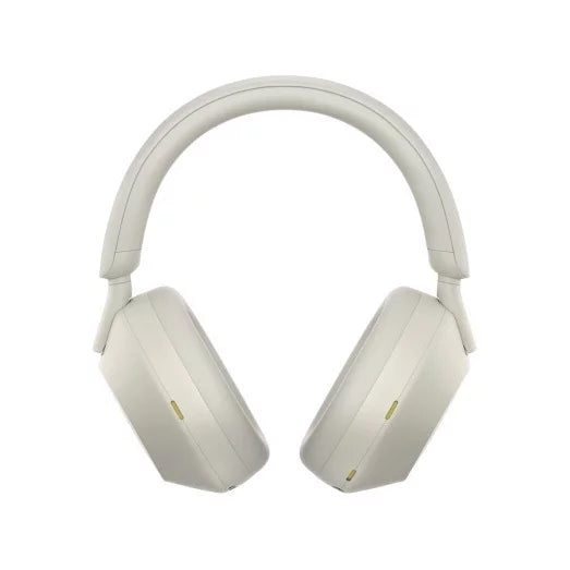 WH-1000XM5 Wireless Noise Canceling Over-Ear Headphones (Silver) Bundle