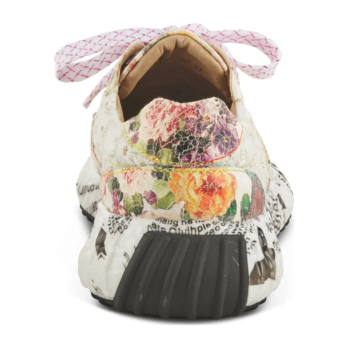 Spring Step L'Artiste Women's Daisymae Fashion Sneaker Beige Multi EU 36 / US 5.5-6