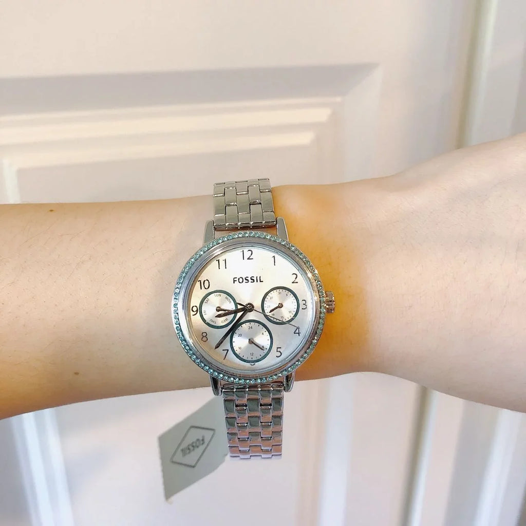 Fossil BQ3711 Reid Multifunction Stainless Steel Watch