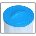 Dia.. MPT - 7 in. Cartridge Filter with Top Handle, Bottom 2 in. ft. 75 Sq. 14.75 in