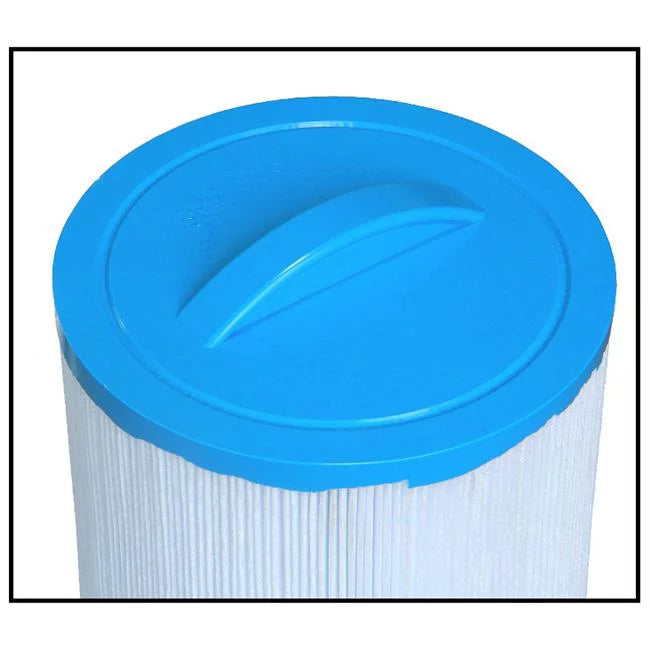Dia.. MPT - 7 in. Cartridge Filter with Top Handle, Bottom 2 in. ft. 75 Sq. 14.75 in