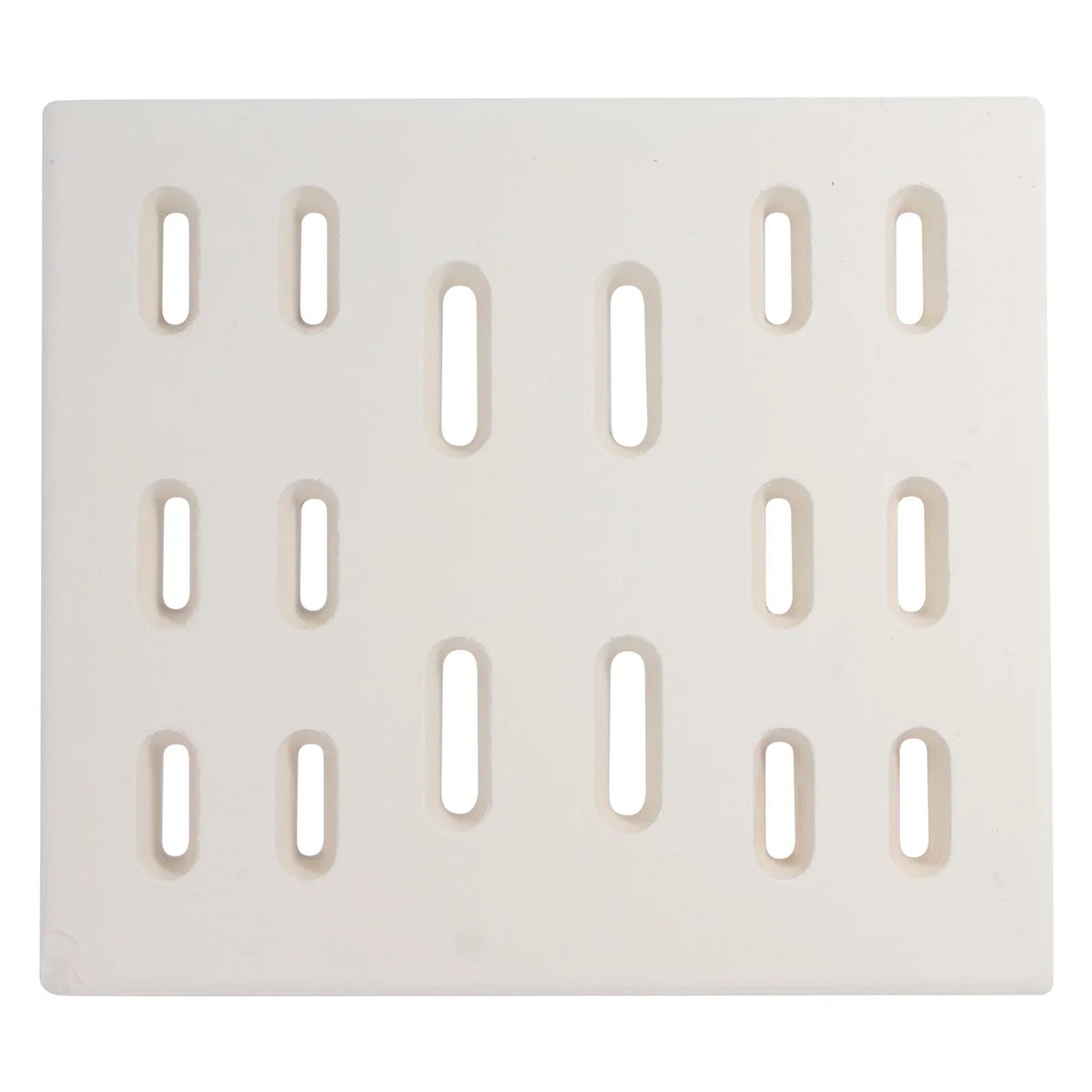 3-Pack BBQ Grill Heat Shield Plate Tent Replacement Parts for Bakers And Chefs 9905TB - suitable Barbeque Ceramic Flame Tamer, Guard, Deflector, Flavorizer Bar, Vaporizer Bar, Burner shield 8"